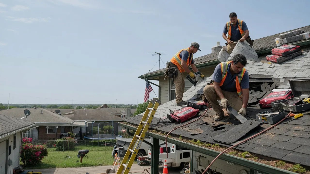Roof Repair in Vernon Hills, IL near me